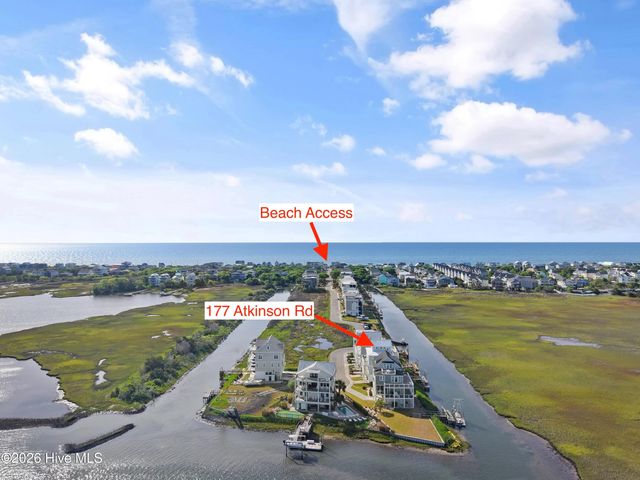 177 Atkinson Road, Surf City, NC 28445