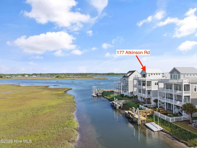 177 Atkinson Road, Surf City, NC 28445