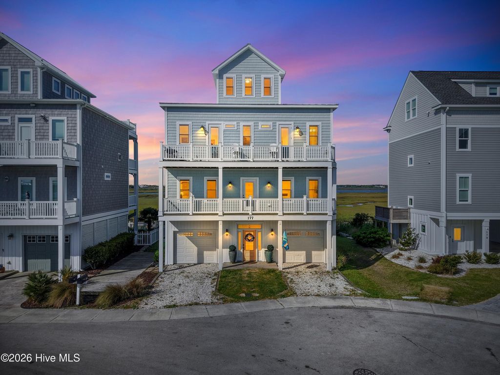 177 Atkinson Road, Surf City, NC 28445