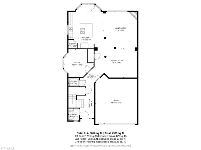 22 Waterline Drive, Greensboro, NC 27455