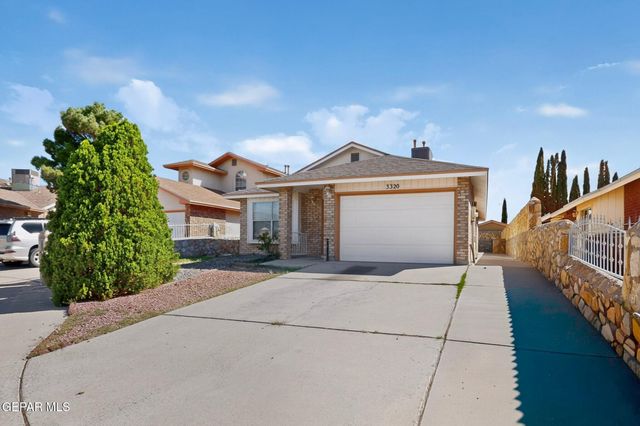 3320 CATHERINE ANN Drive, El Paso, TX 79936