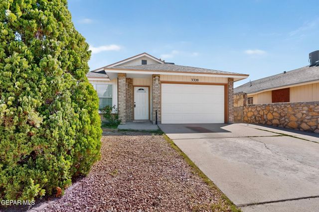 3320 CATHERINE ANN Drive, El Paso, TX 79936