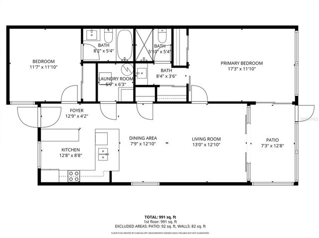 1804 MARINER DRIVE 43, Tarpon Springs, FL 34689