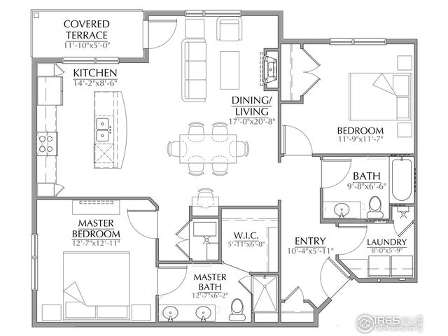 265 High Point Dr F-201, Longmont, CO 80504