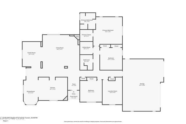 2305 N El Camino Rinconado, Tucson, AZ 85749