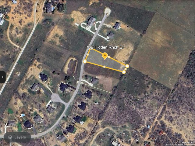 156 Hidden ranch Ct, Floresville, TX 78219