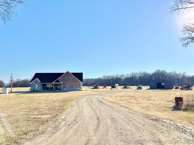 30501 S Fish Creek Road B, Stigler, OK 74462
