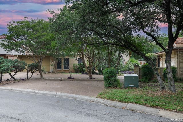 11700 Mission Trace, San Antonio, TX 78230