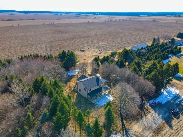 6514 E Bingham Road, Milton, WI 53563