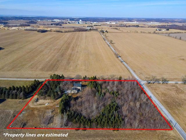 6514 E Bingham Road, Milton, WI 53563