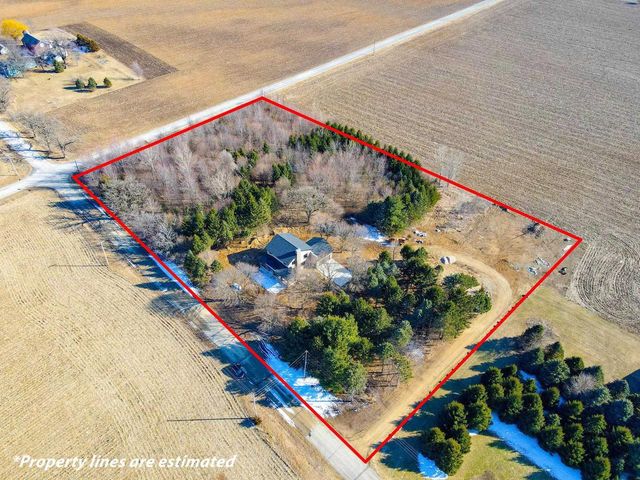 6514 E Bingham Road, Milton, WI 53563