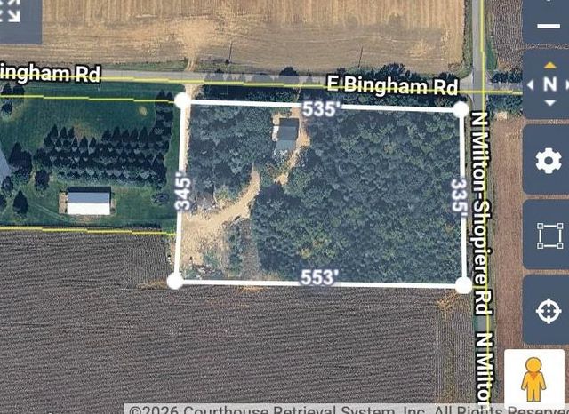 6514 E Bingham Road, Milton, WI 53563