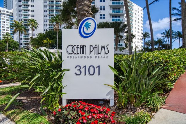 3101 S Ocean Dr 1206, Hollywood, FL 33019