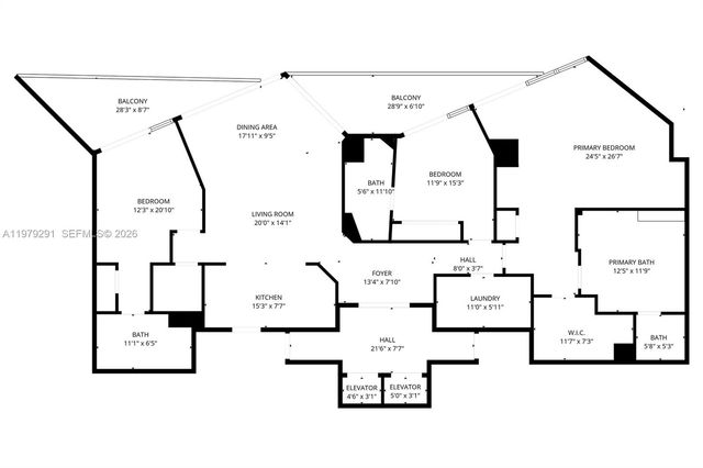 3101 S Ocean Dr 1206, Hollywood, FL 33019