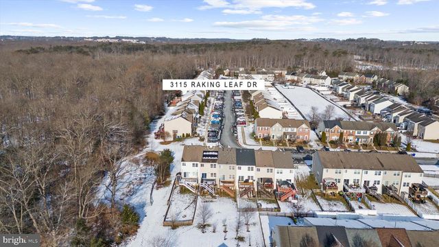 3115 RAKING LEAF DR, Abingdon, MD 21009