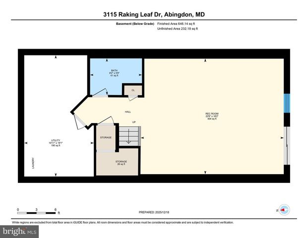 3115 RAKING LEAF DR, Abingdon, MD 21009