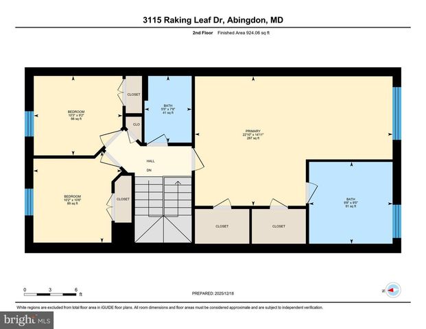 3115 RAKING LEAF DR, Abingdon, MD 21009