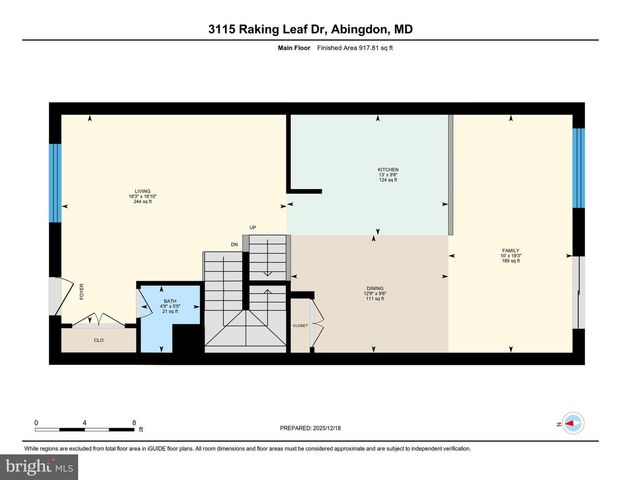 3115 RAKING LEAF DR, Abingdon, MD 21009