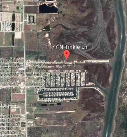 1177 N Tinkle Lane, Crystal Beach, TX 77650