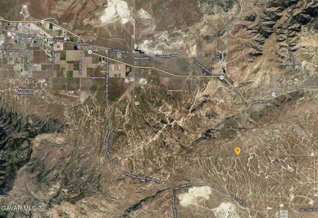North Of Oak Creek Rd, Tehachapi, CA 93561