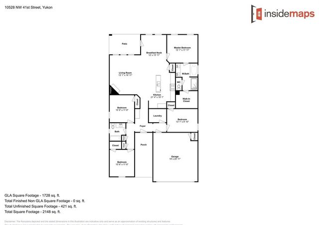 10528 NW 41st Street, Yukon, OK 73099