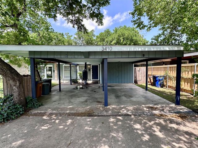 3410 West Ave B, Austin, TX 78705
