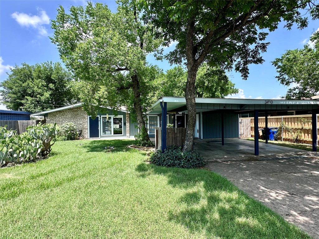 3410 West Ave B, Austin, TX 78705