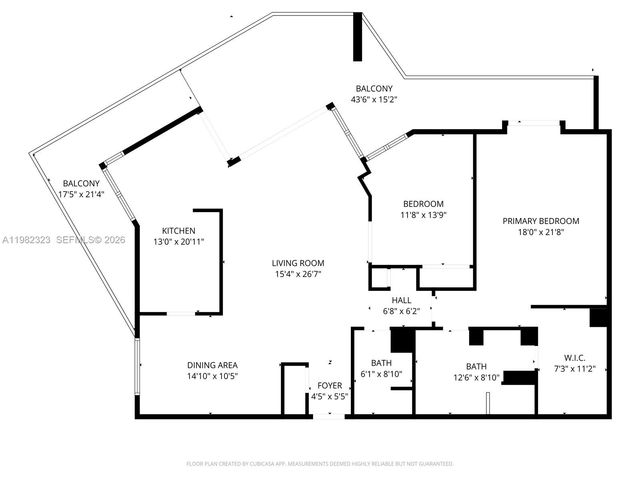 2000 Towerside Ter PH11, Miami, FL 33138