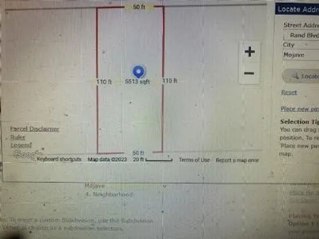 0 Rand, Mojave, CA 93501