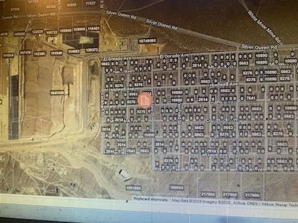 0 Rand, Mojave, CA 93501
