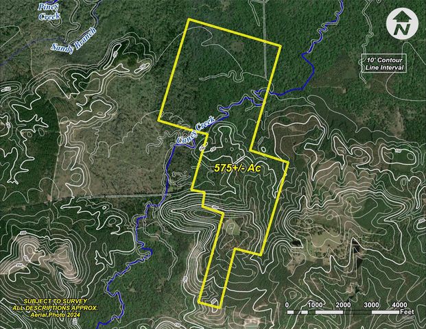 Off County Road 2670, Chester, TX 75936