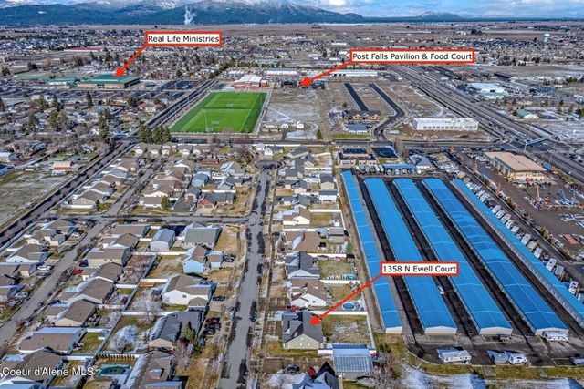 1358 N Ewell Ct, Post Falls, ID 83854