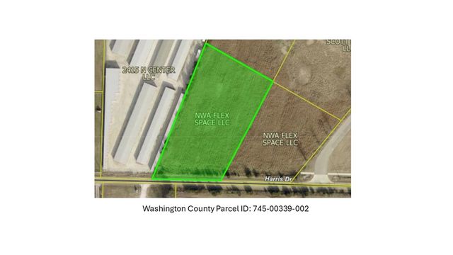 HARRIS Drive, Fayetteville, AR 72701