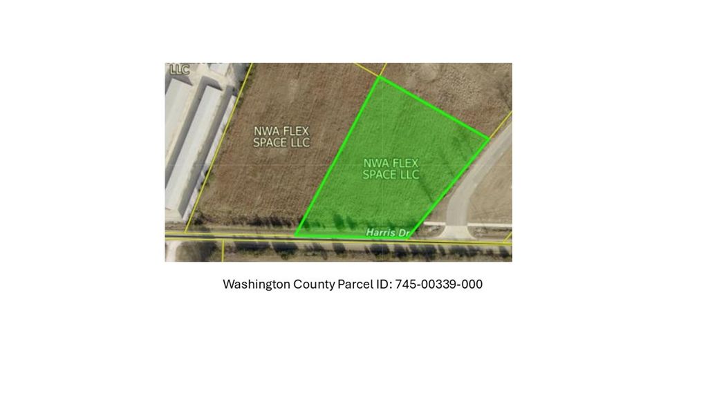 HARRIS Drive, Fayetteville, AR 72701