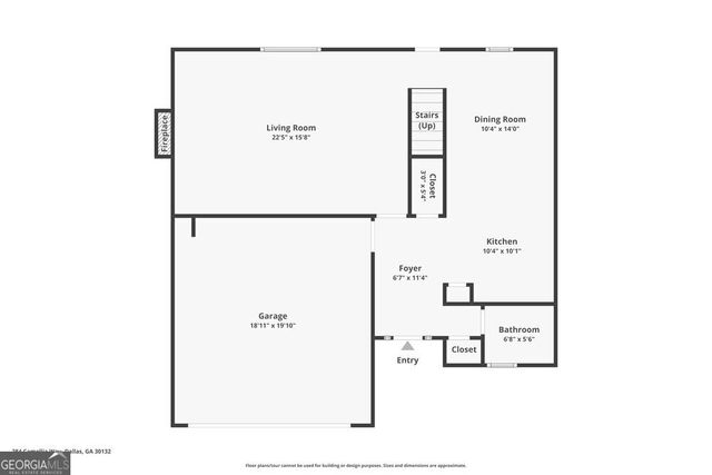 284 Camellia Way, Dallas, GA 30132