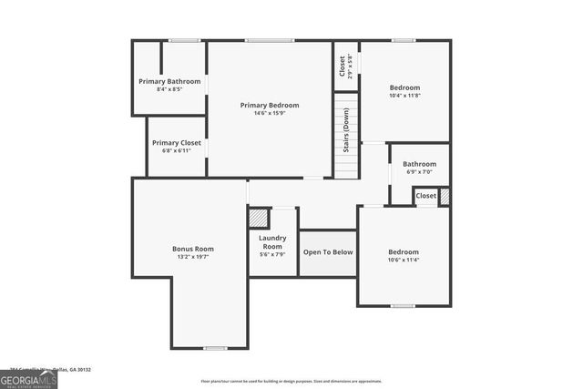 284 Camellia Way, Dallas, GA 30132