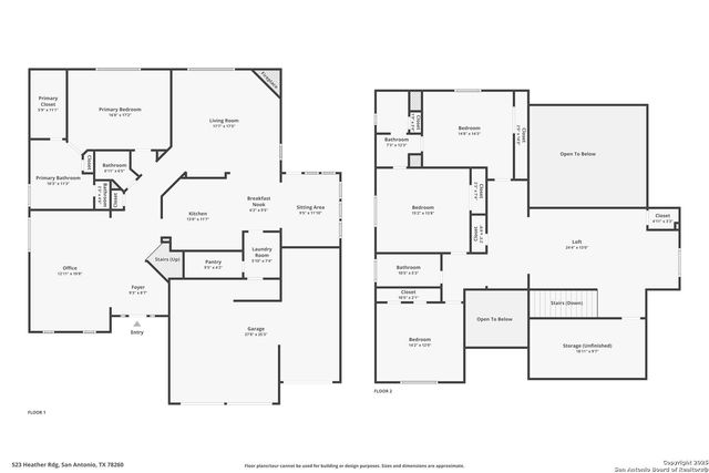 523 Heather Ridge, San Antonio, TX 78260