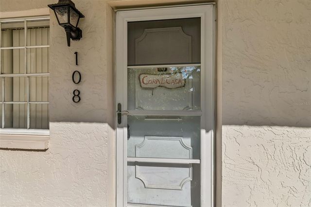 865 VIRGINIA COURT 108, Dunedin, FL 34698