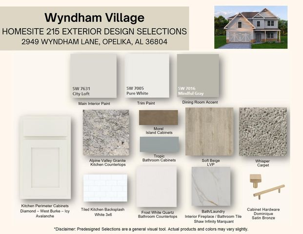 2949 Wyndham Lane, Opelika, AL 36804