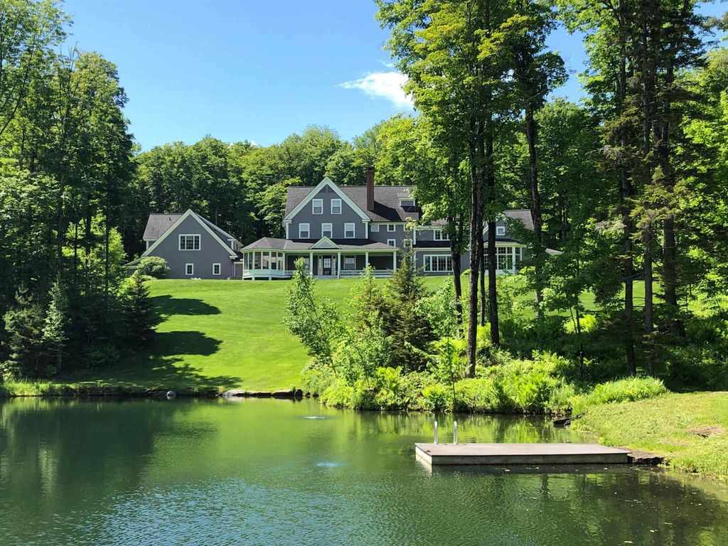 5893 Stage Road, Barnard, VT 05031