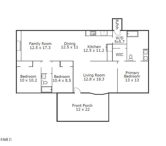 8218 N Nc 27 E, Coats, NC 27521