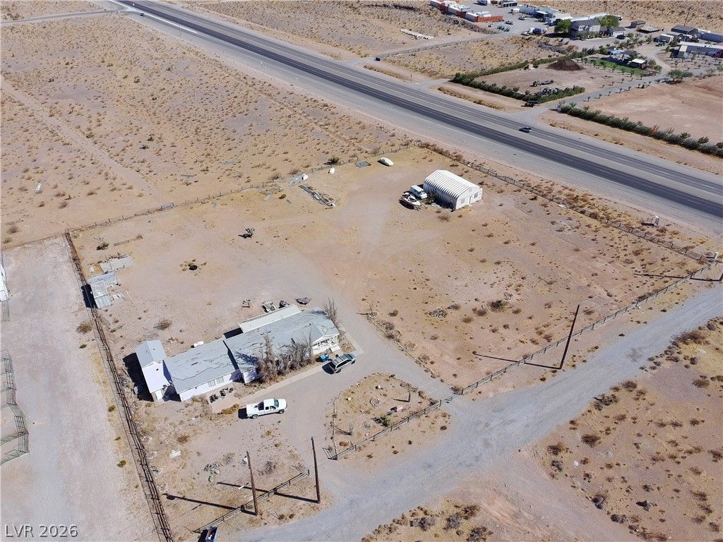 12990 State Hwy 160, Las Vegas, NV 89161 — exterior