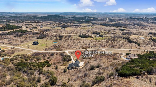 1259 Evening Primrose Drive, Graford, TX 76449