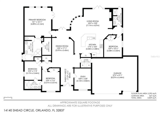 14140 SNEAD CIRCLE, Orlando, FL 32837