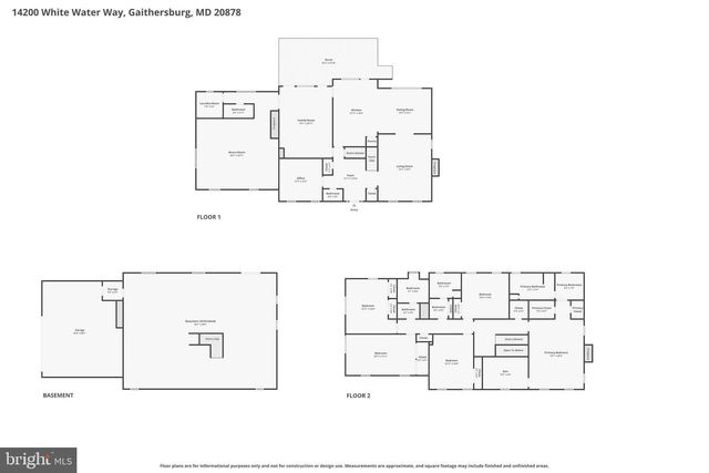 14200 WHITE WATER WAY, Gaithersburg, MD 20878