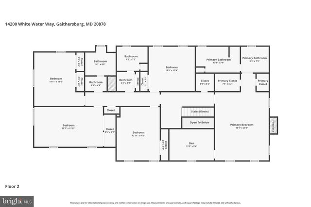 14200 WHITE WATER WAY, Gaithersburg, MD 20878