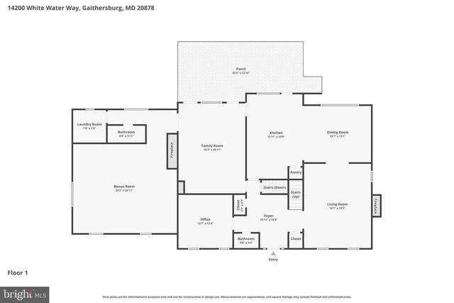 14200 WHITE WATER WAY, Gaithersburg, MD 20878
