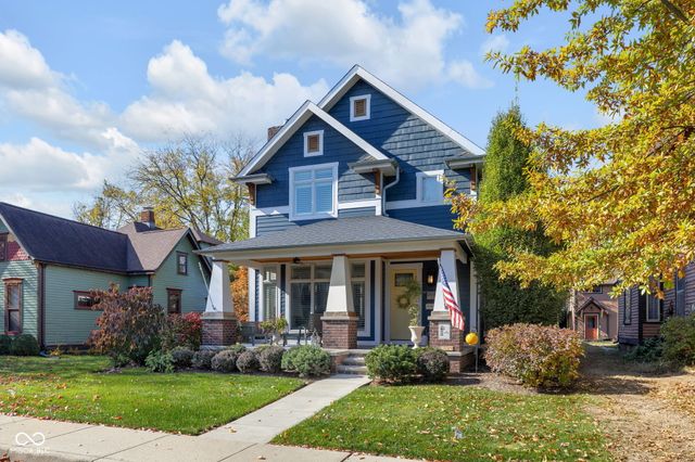 1464 N New Jersey Street, Indianapolis, IN 46202