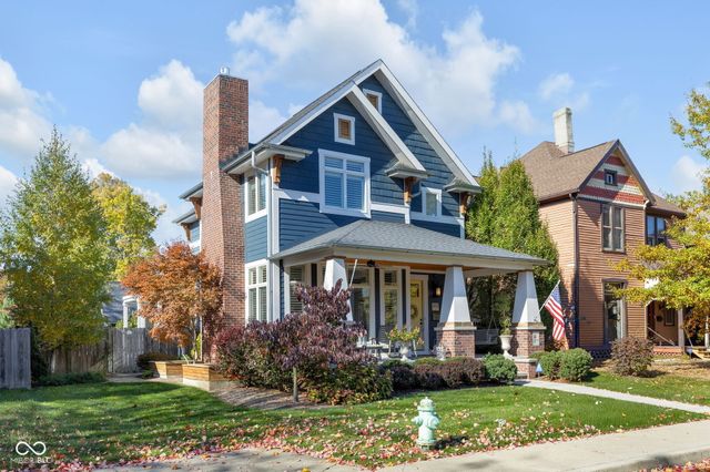 1464 N New Jersey Street, Indianapolis, IN 46202