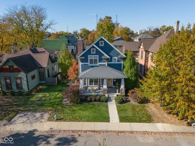 1464 N New Jersey Street, Indianapolis, IN 46202